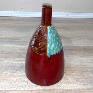 NWT large Ceramic decorative vase